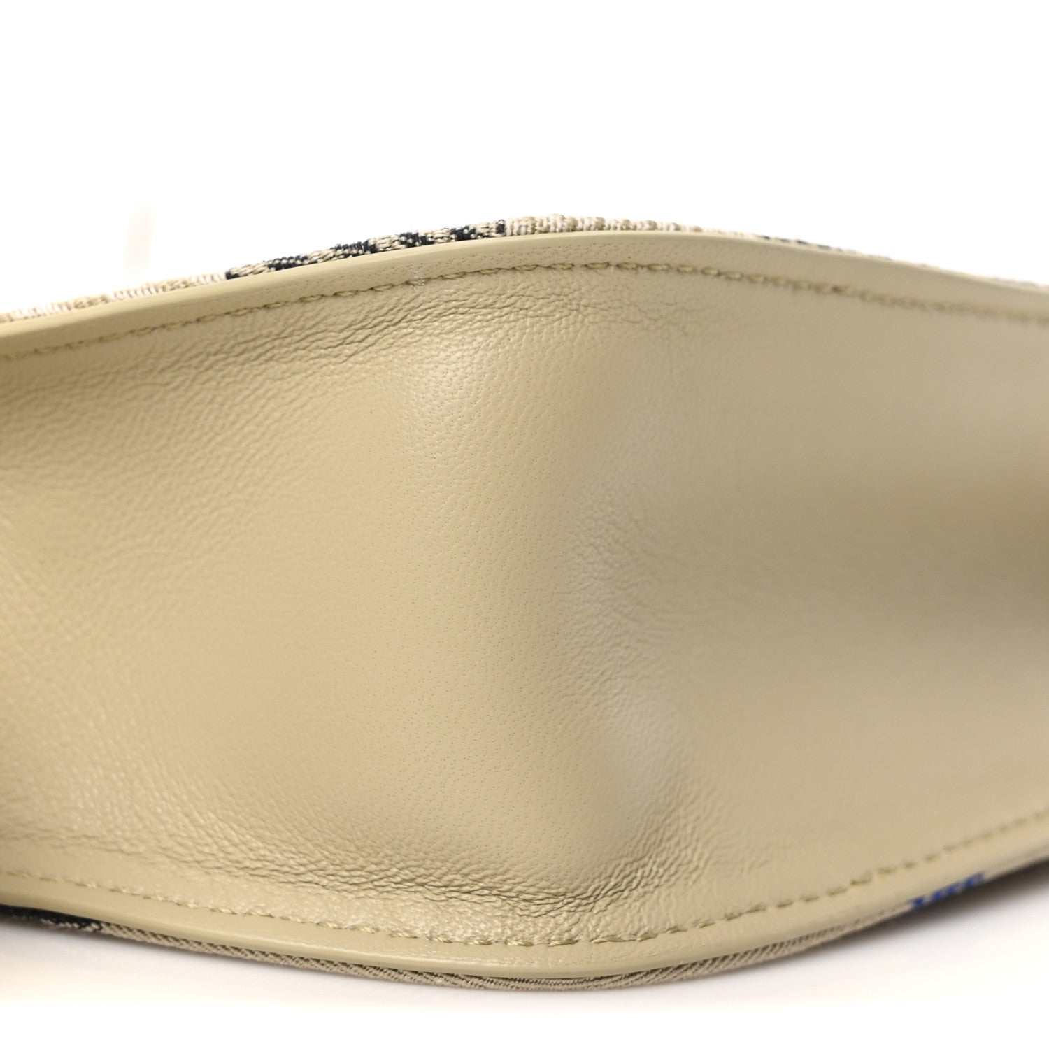 Burberry Jacquard Check Mini Shield Bag Lichen 9 of 10