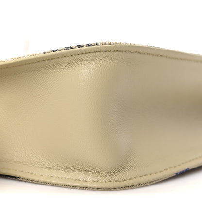 Burberry Jacquard Check Mini Shield Bag Lichen 9 of 10