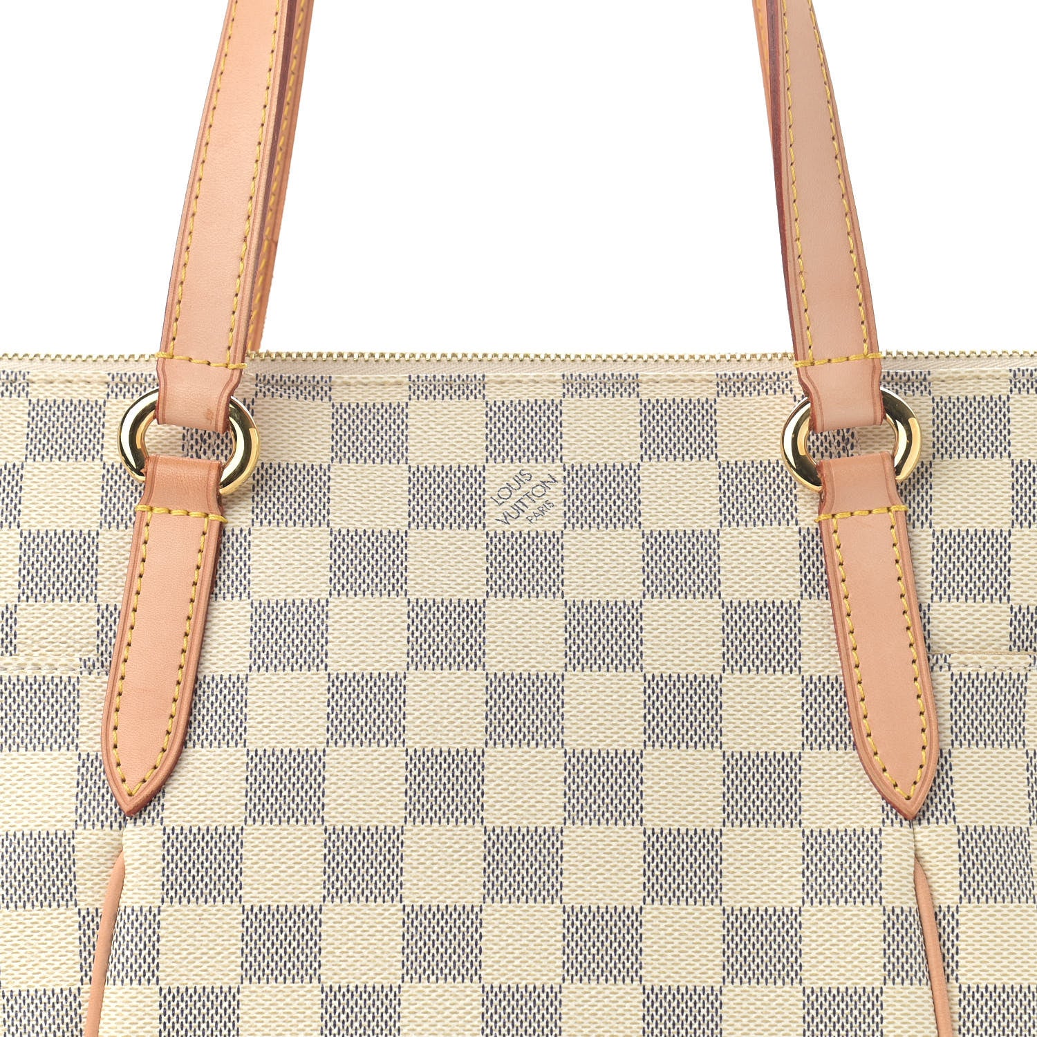 Louis Vuitton Damier Azur Totally PM 11 of 11