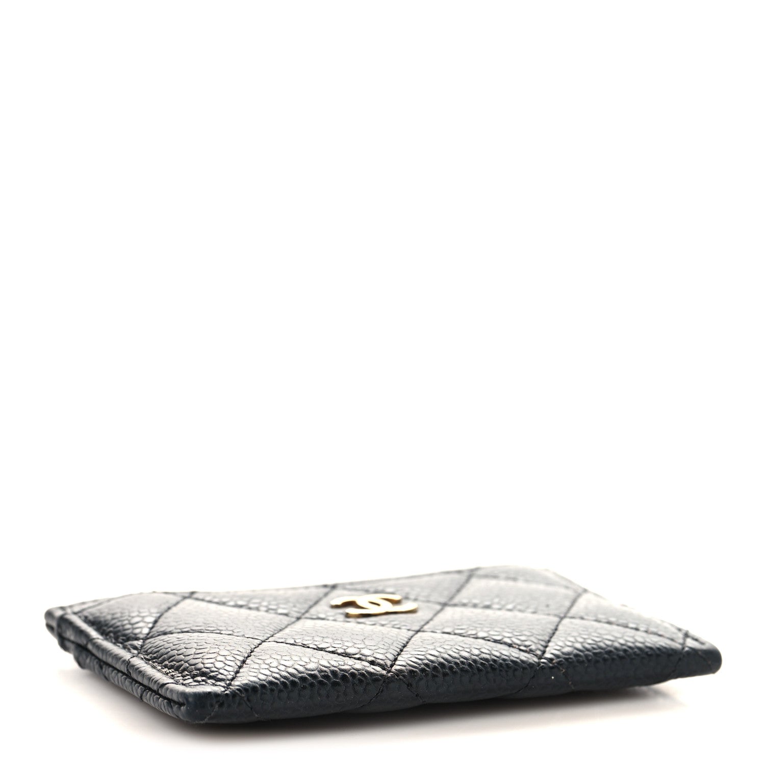 Chanel Caviar Quilted Card Holder Black 4 of 8
