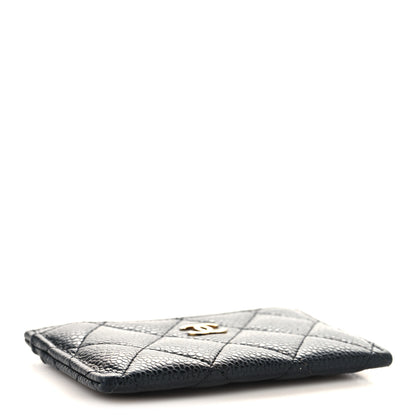 Chanel Caviar Quilted Card Holder Black 4 of 8