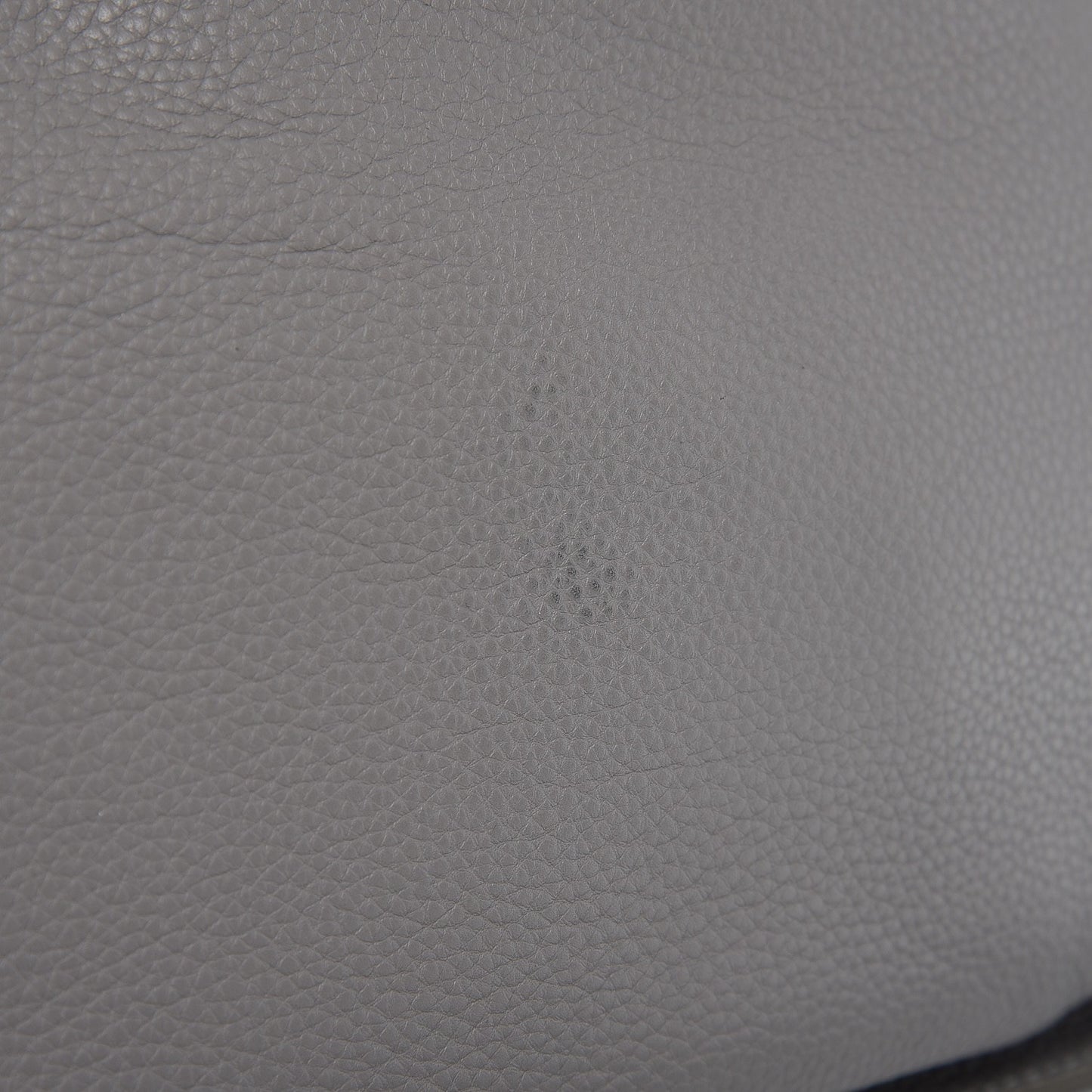 Calfskin Medium Marcie Satchel Cashmere Grey