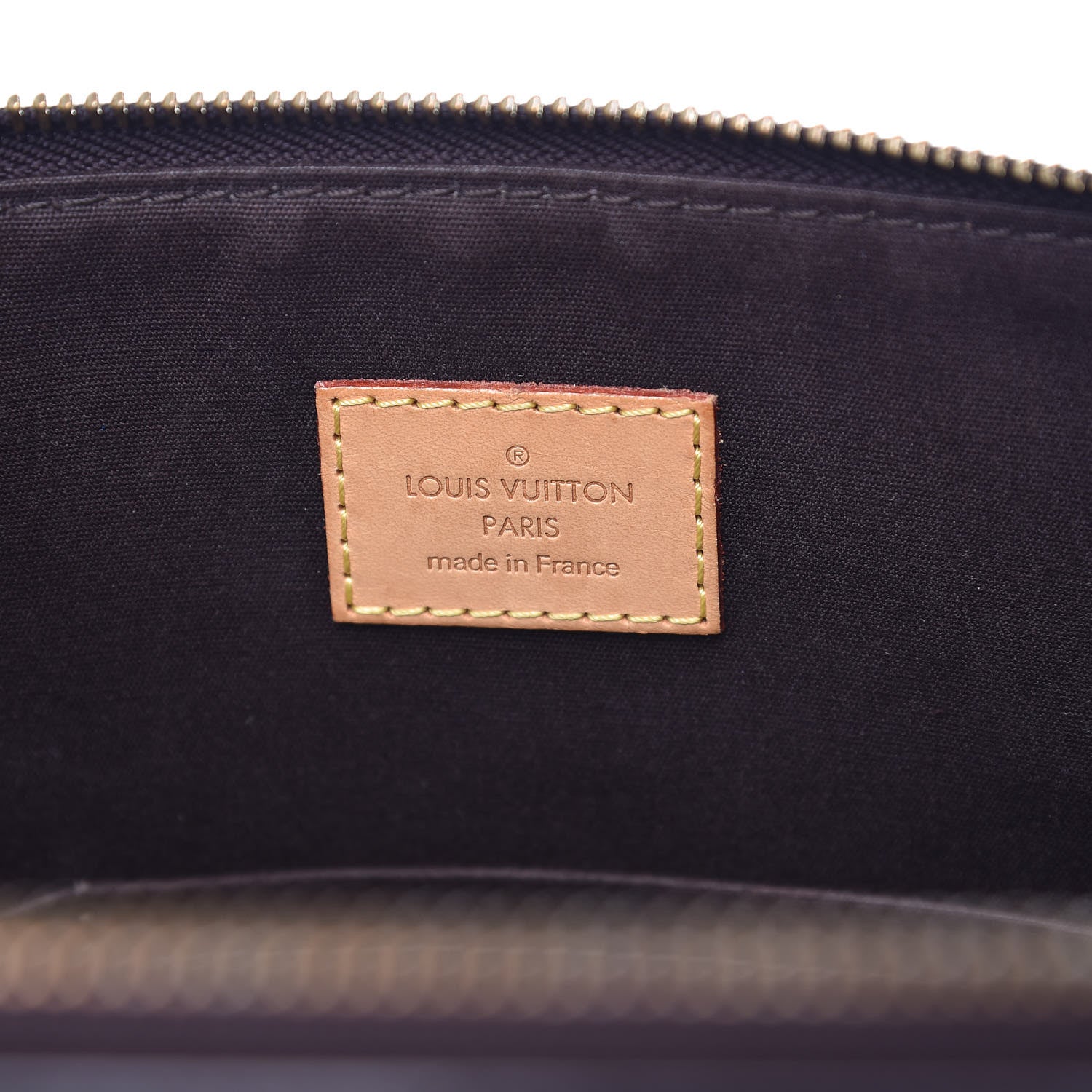 Louis Vuitton Vernis Bellevue GM Amarante 6 of 9