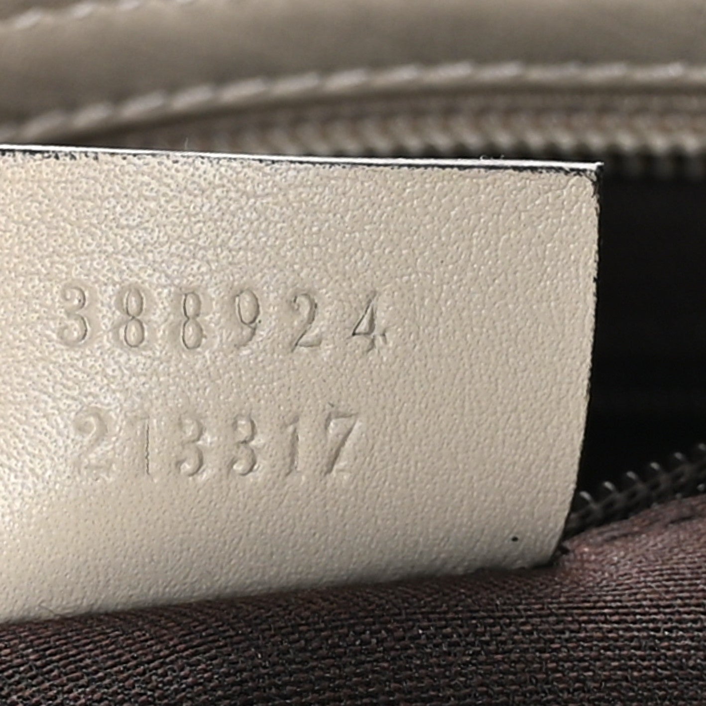 Monogram Medium Flat Messenger Bag Off White