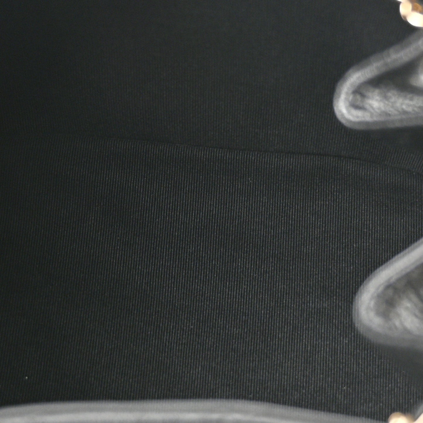 Glazed Aged Calfskin Quilted Small Duma Drawstring Backpack Black