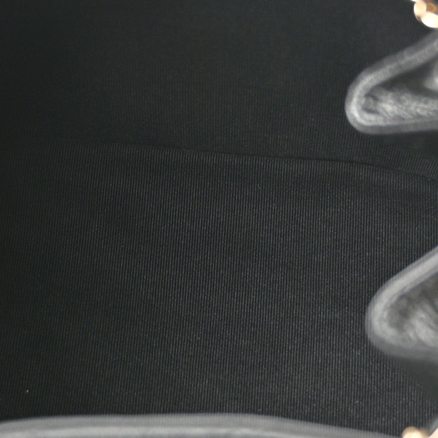 Chanel Glazed Aged Calfskin Quilted Small Duma Drawstring Backpack Black 4 of 9