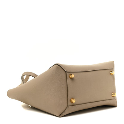 Celine Grained Calfskin Mini Belt Bag Light Taupe 4 of 14