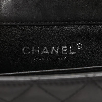 Chanel Lambskin Quilted Extra Mini Rectangular Flap Black 8 of 10