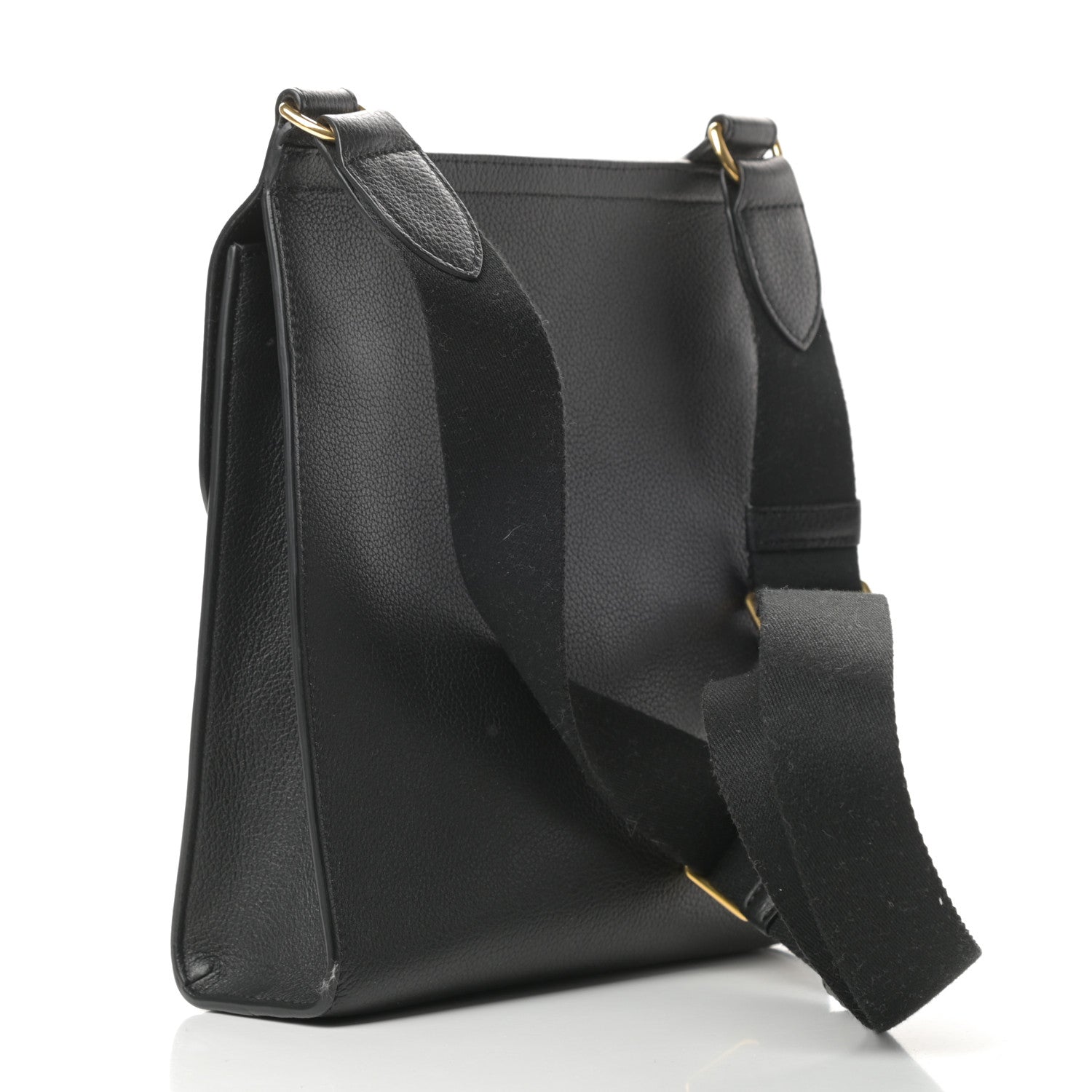 Mulberry Natural Grain Calfskin Antony Messenger Crossbody Black 3 of 13