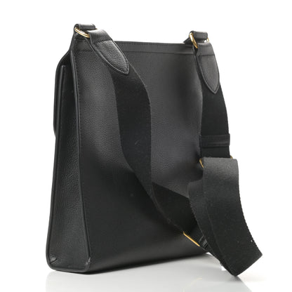 Mulberry Natural Grain Calfskin Antony Messenger Crossbody Black 3 of 13