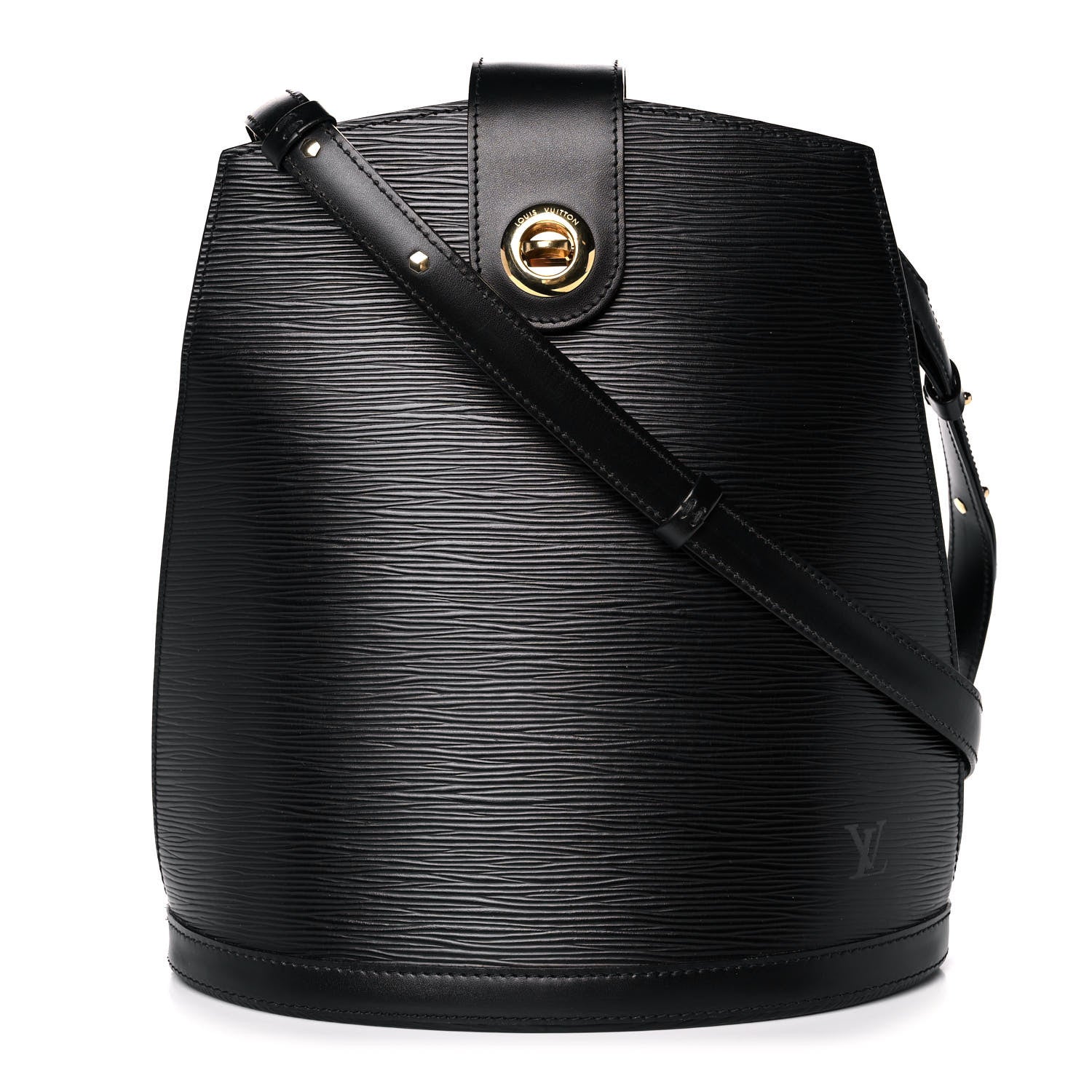 Louis Vuitton Epi Cluny Black 1 of 13