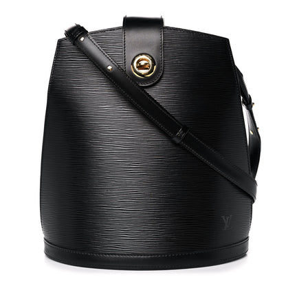 Louis Vuitton Epi Cluny Black 1 of 13