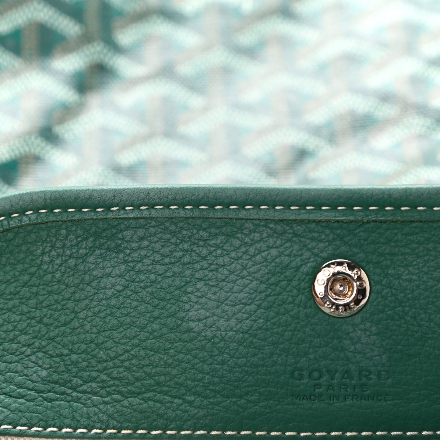 Goyardine Saint Louis GM Green