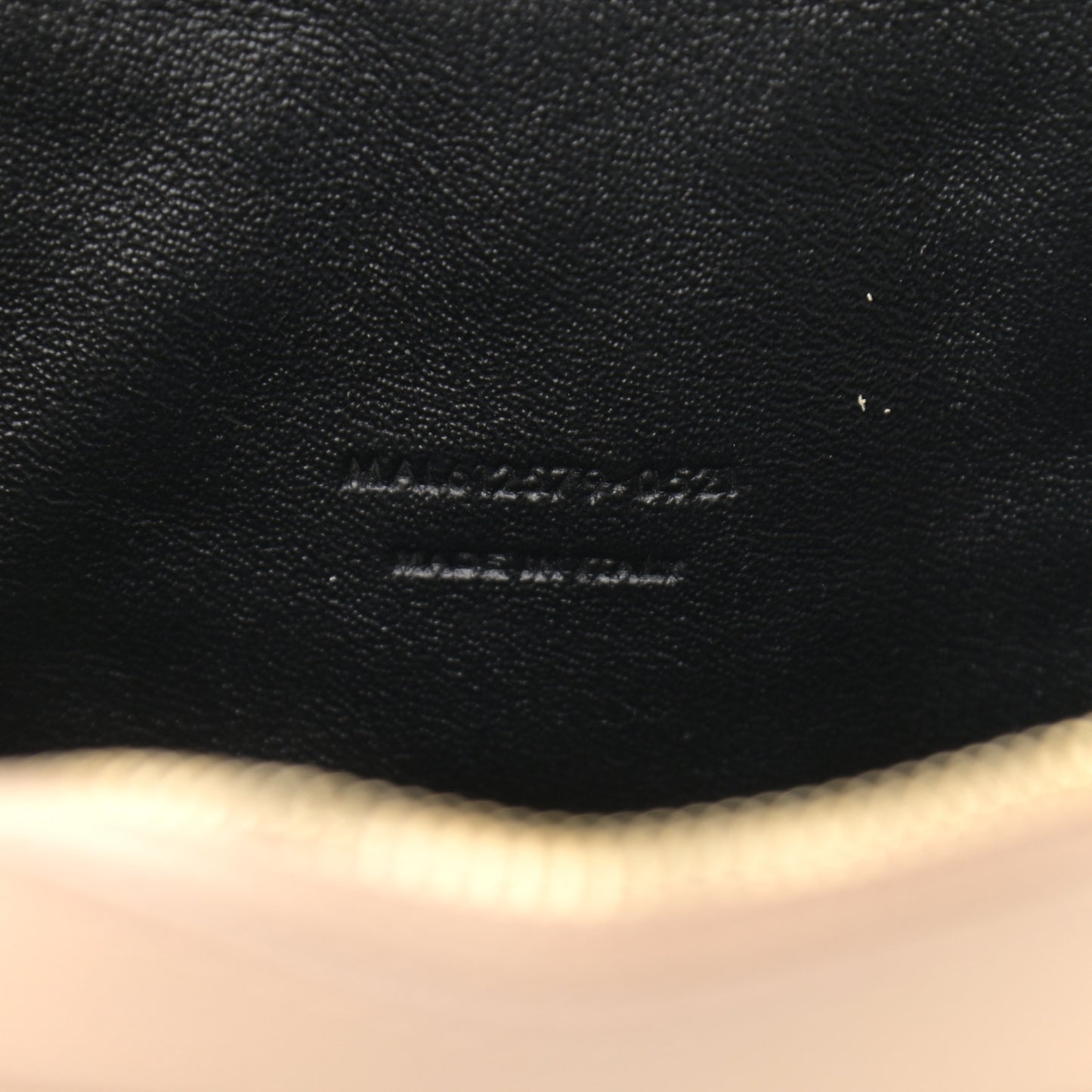 Grain De Poudre Matelasse Monogram Mini Lou Camera Bag Dark Beige