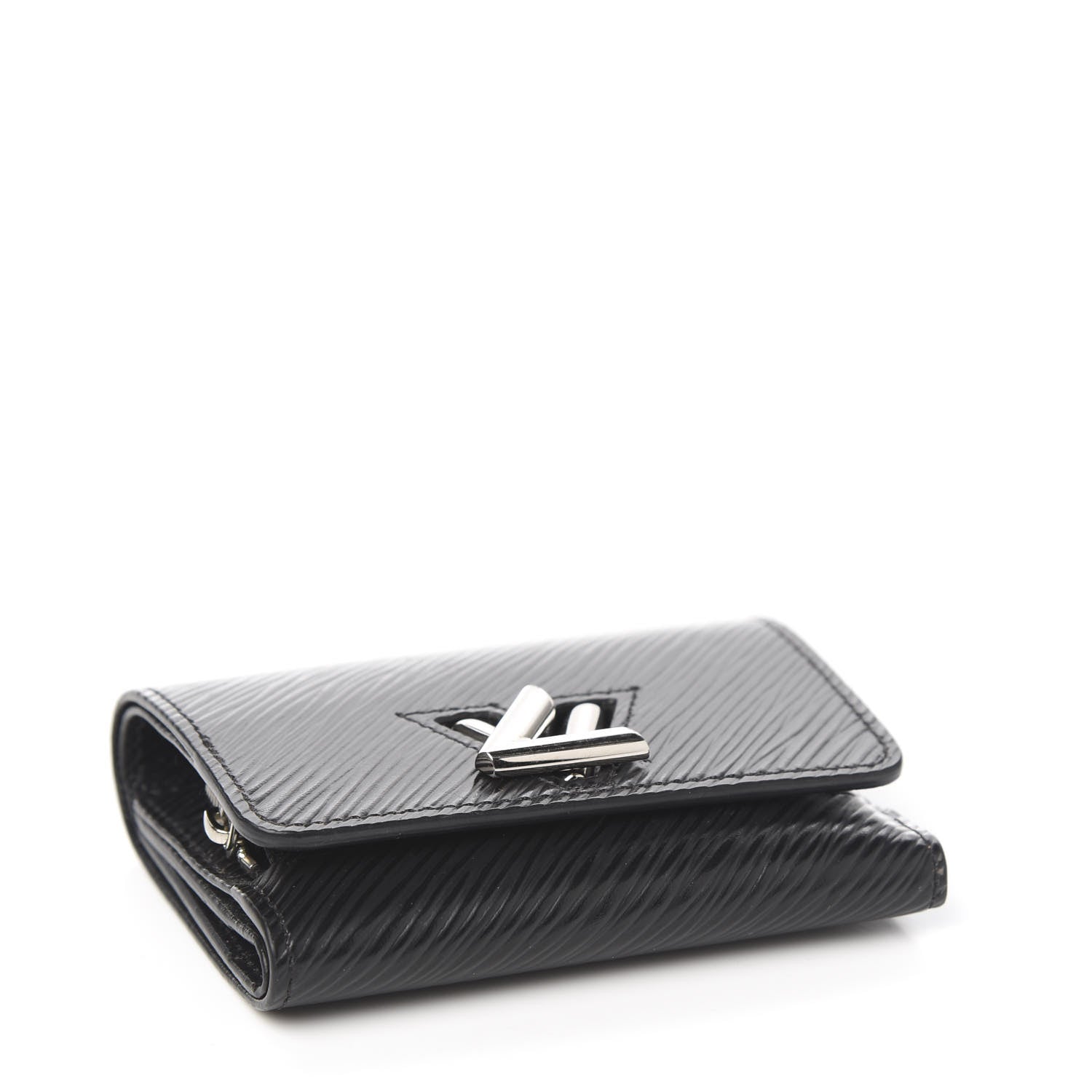 Louis Vuitton Epi Twist XS Wallet Black 3 of 6