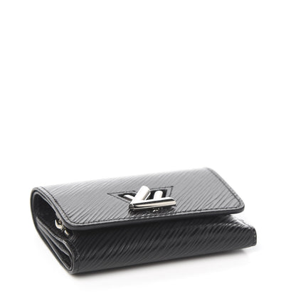 Louis Vuitton Epi Twist XS Wallet Black 3 of 6