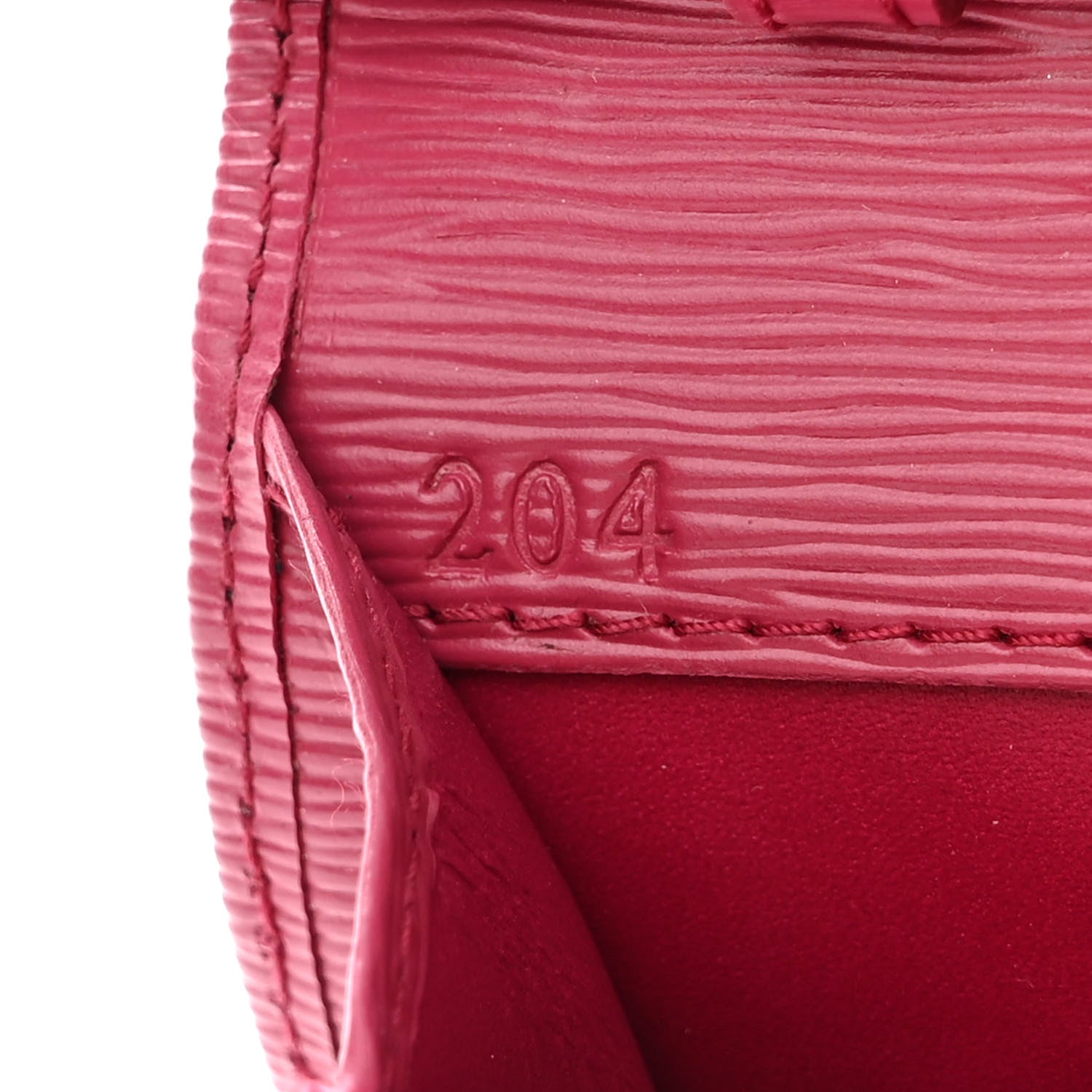 Prada Saffiano Metal Mini Crossbody Wallet Ibisco 6 of 10
