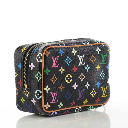 Louis Vuitton Monogram Multicolor Trousse Wapity Black 4 of 7