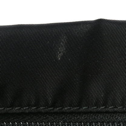 Prada X UNIVERSAL STUDIOS Tessuto Nylon Montagna Frankenstein Heart Small Crossbody Bag Black Smeraldo 11 of 14