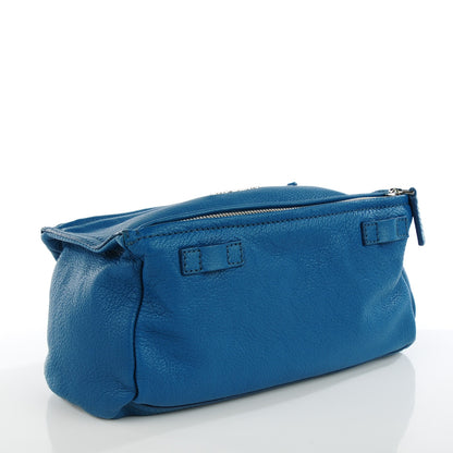Givenchy Sugar Goatskin Mini Pandora Oil Blue 3 of 7