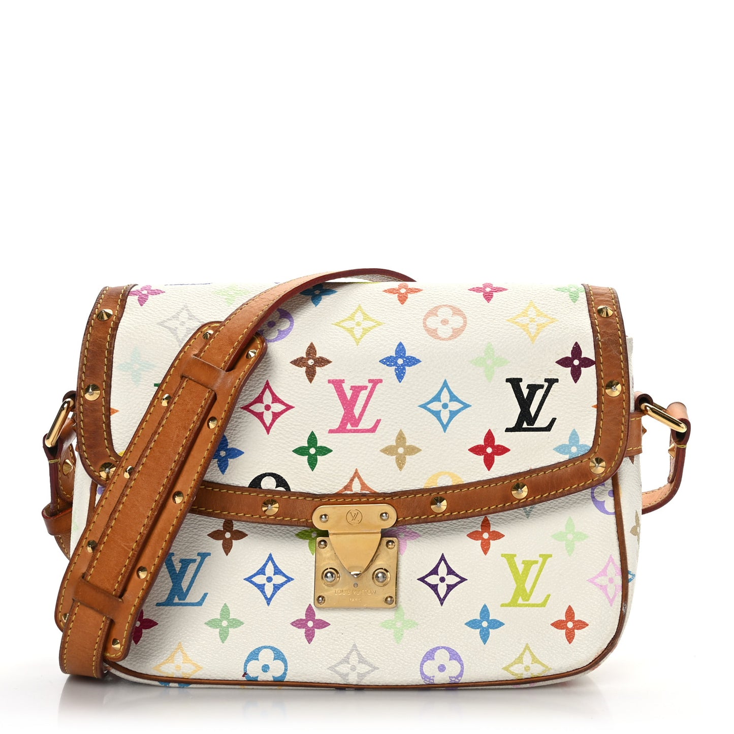 Monogram Multicolor Sologne White