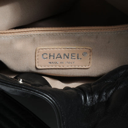 Chanel Calf Unlimited Drawstring Tote Black 6 of 7