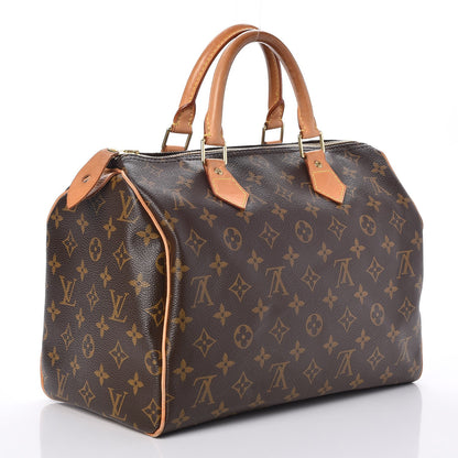 Louis Vuitton Monogram Speedy 30 3 of 9