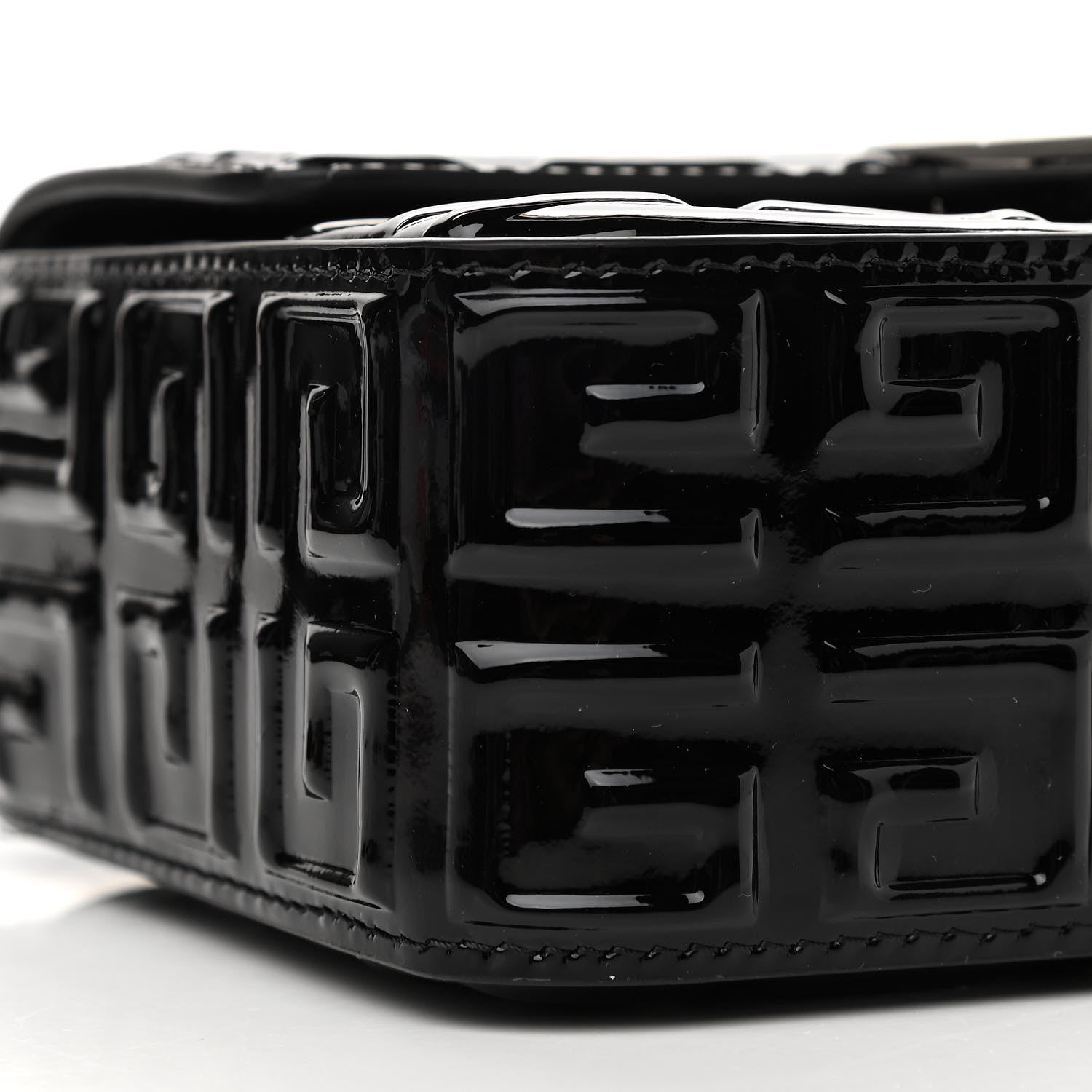 Givenchy Calfskin 4G Embossed Small Crossbody Black 9 of 10