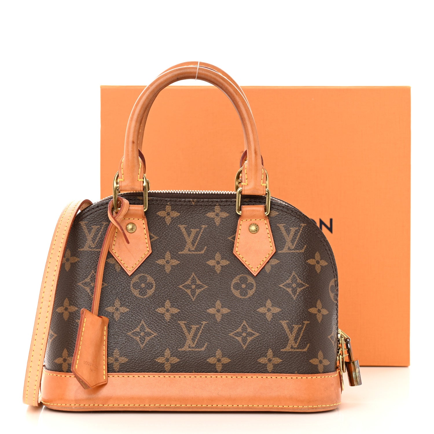 Louis Vuitton Monogram Alma BB 15 of 15