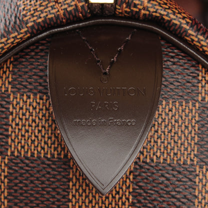Louis Vuitton Damier Ebene Speedy 25 6 of 7