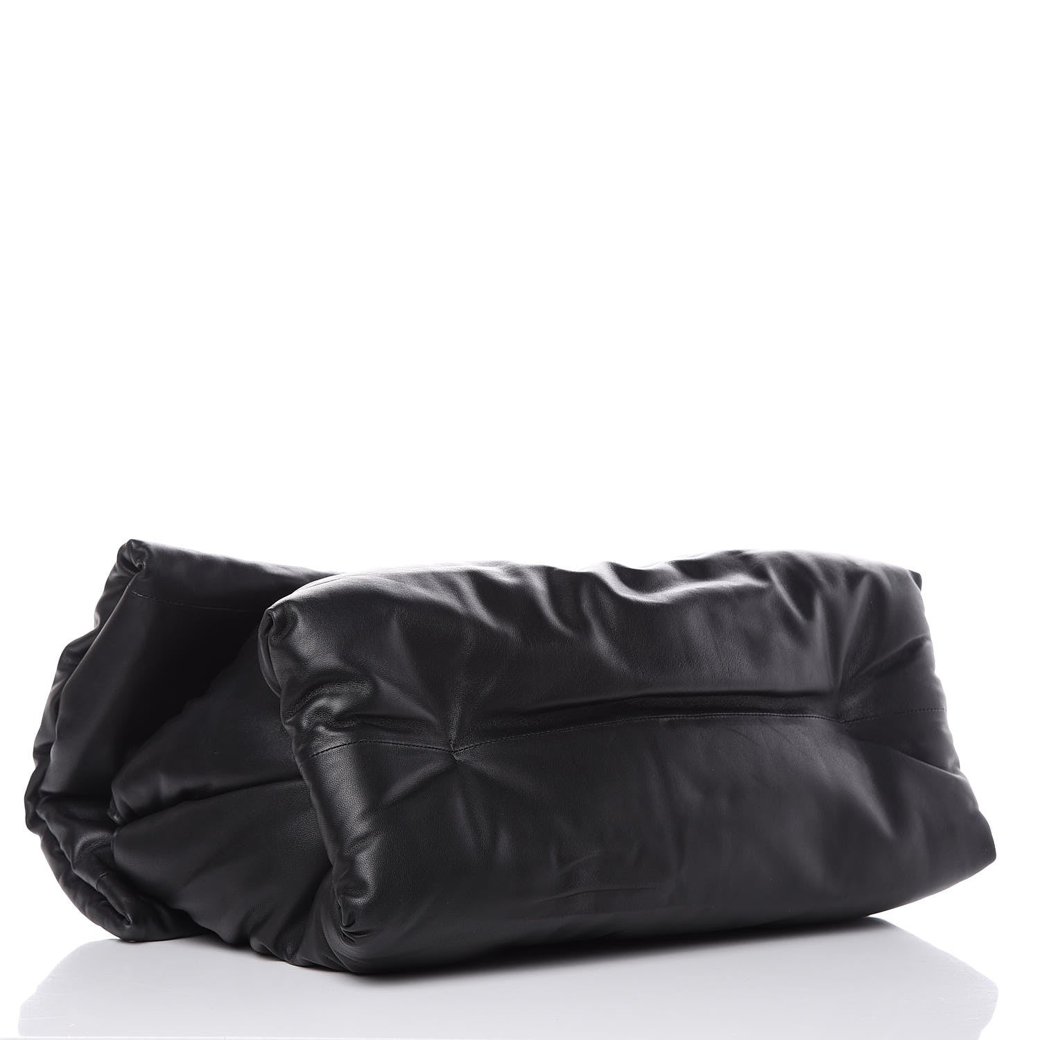 Celine Smooth Lambskin Cartable Pillow Flap Black 401338