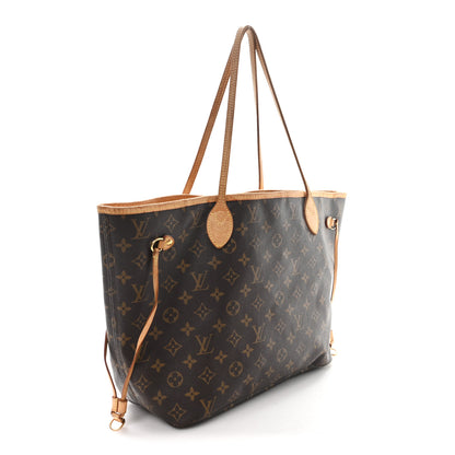 Louis Vuitton Monogram Neverfull MM 3 of 10
