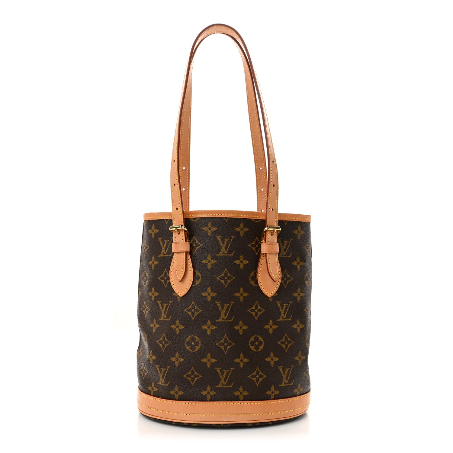 Louis Vuitton Monogram Petit Bucket 23 1 of 11