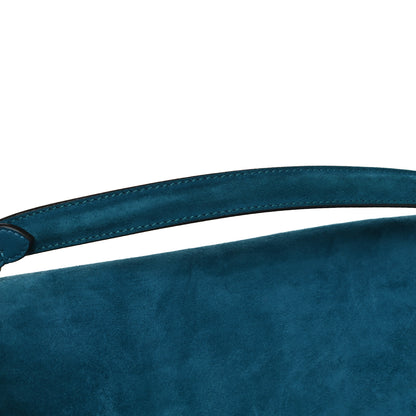 Fendi Chamois Baguette Ottanio 6 of 6