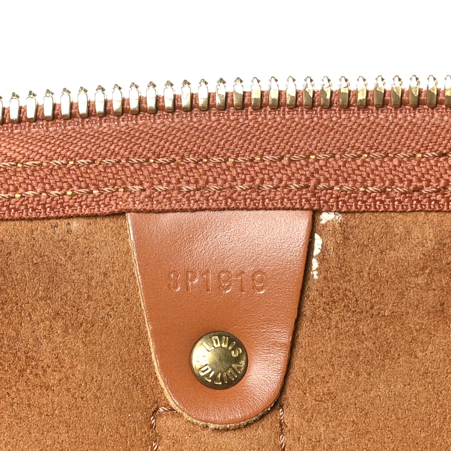 Louis Vuitton Epi Keepall 45 Cipango 6 of 10