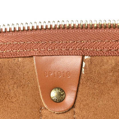 Louis Vuitton Epi Keepall 45 Cipango 6 of 10