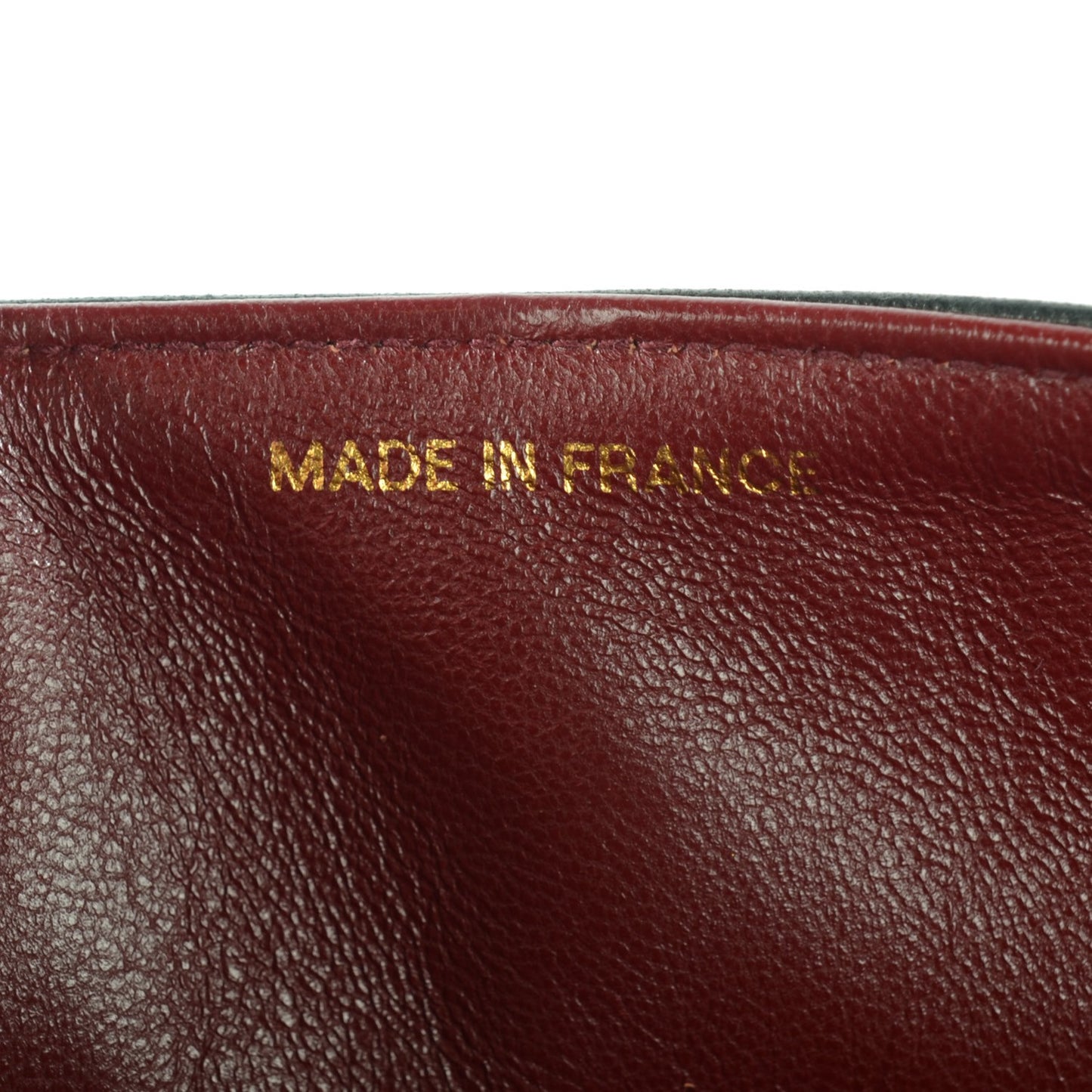 Lambskin Quilted Small Double Flap Black