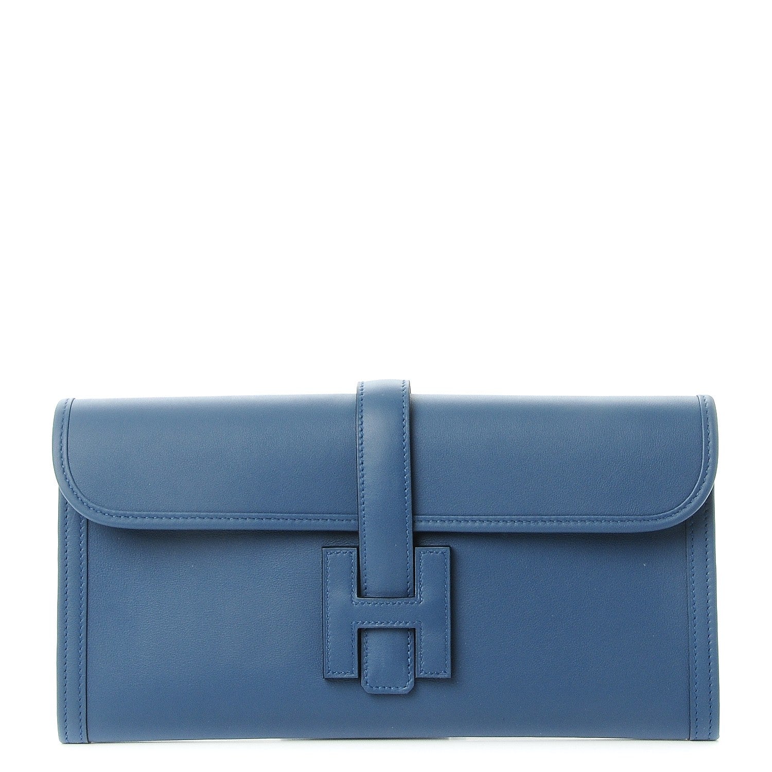 Hermes Swift Jige Elan 29 Clutch Bleu Agate 1 of 8
