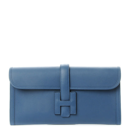 Hermes Swift Jige Elan 29 Clutch Bleu Agate 1 of 8