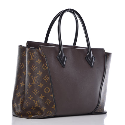 Louis Vuitton Veau Cachemire Monogram Tote W PM Chocolate 3 of 10