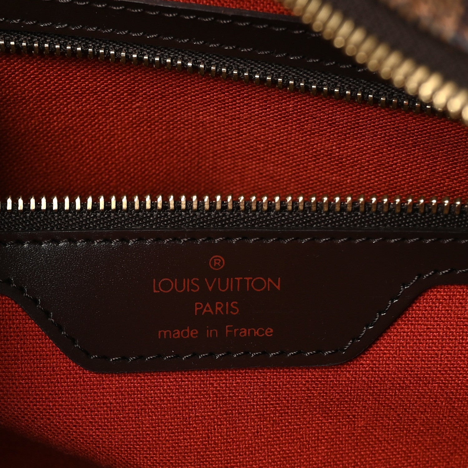 Louis Vuitton Damier Ebene Nolita 24 Heures 6 of 8