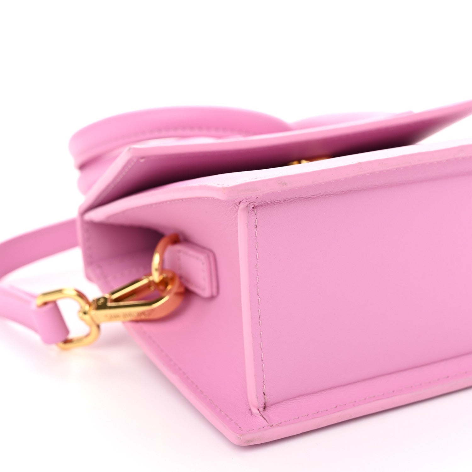 Jacquemus Smooth Calfskin Le Chiquito Noeud Light Pink 8 of 11