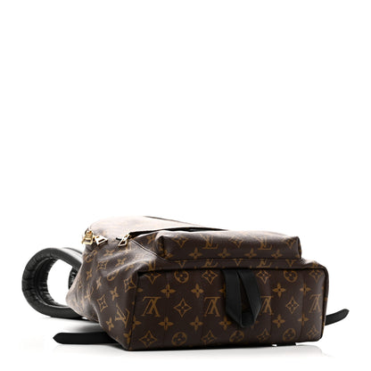 Louis Vuitton Monogram Palm Springs Backpack MM 4 of 9