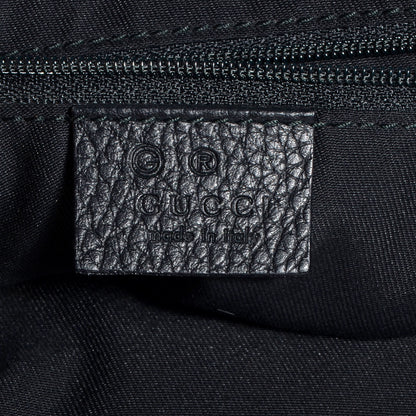 Gucci Nylon Monogram Abbey Messenger Bag Black 6 of 7