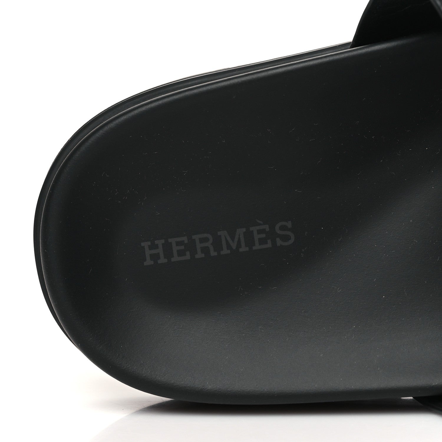 Hermes Calfskin Medor Studded Womens Chypre Sandals 38 Black 8 of 10