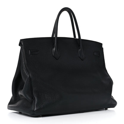 Hermes Togo Birkin 40 Black 3 of 28