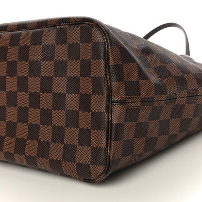 Louis Vuitton Damier Ebene Neo Neverfull MM 6 of 10