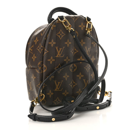 Louis Vuitton Monogram Palm Springs Backpack Mini 3 of 8
