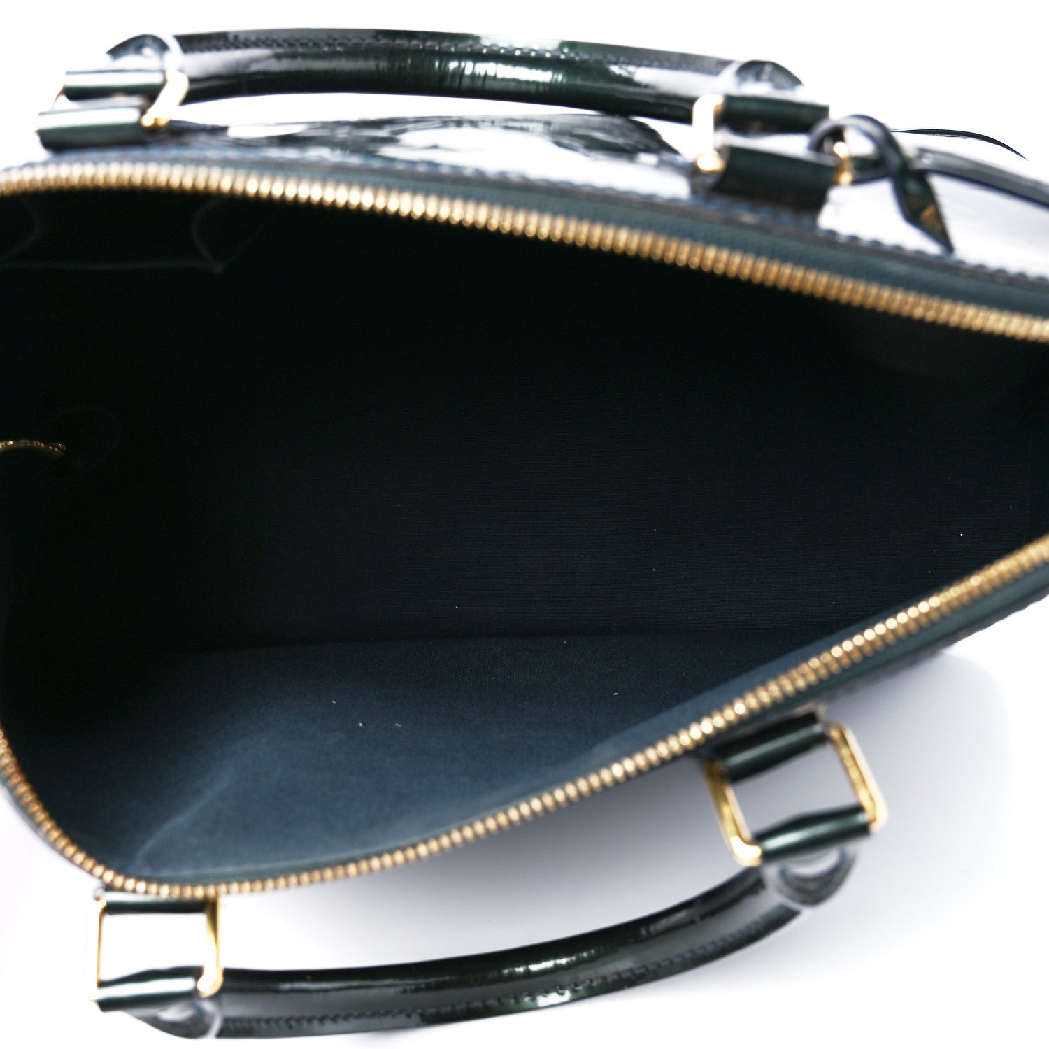 Louis Vuitton Vernis Alma GM Blue Nuit 5 of 12