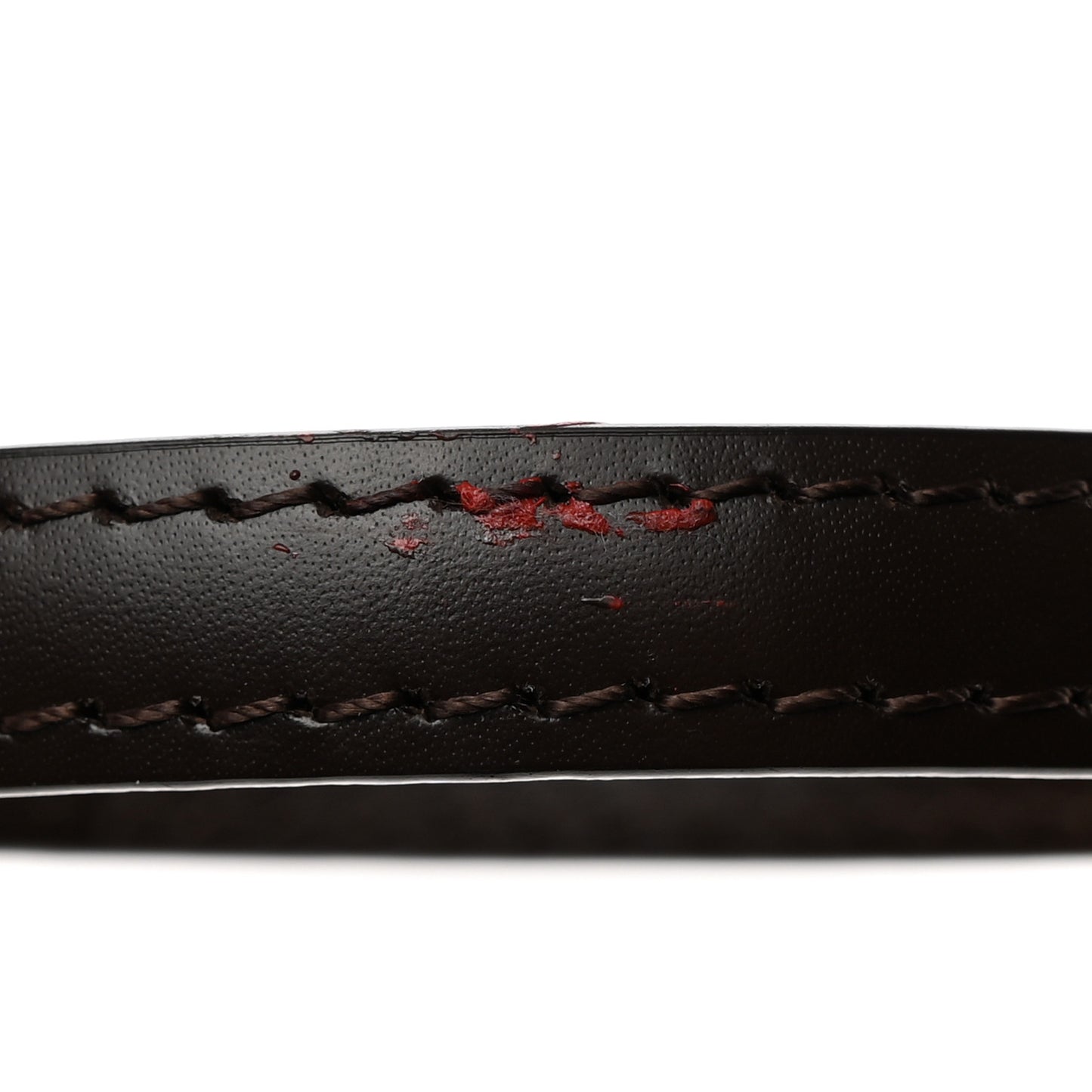 Calfskin 16mm Adjustable Shoulder Strap Brown